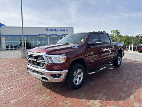 Used 2020 RAM 1500 Big Horn image 3