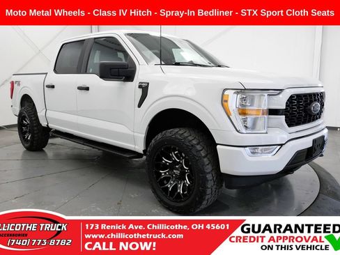 Used 2021 Ford F150 XL w/ STX Appearance Package AWD/4WD image 1