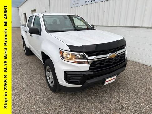 Used 2022 Chevrolet Colorado W/T RWD image 7
