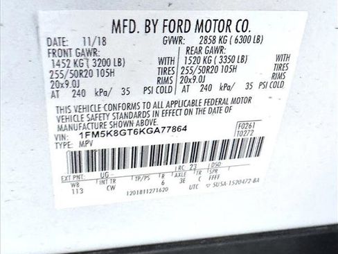 Used 2019 Ford Explorer Sport image 23