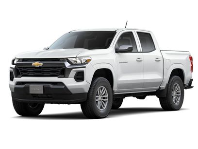 New 2025 Chevrolet Colorado LT