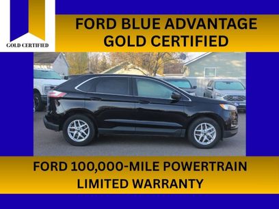 Certified 2023 Ford Edge SEL