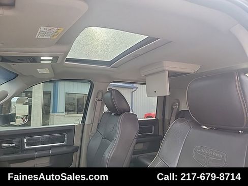 Used 2012 RAM 3500 Laramie Longhorn w/ Max Tow Pkg image 60