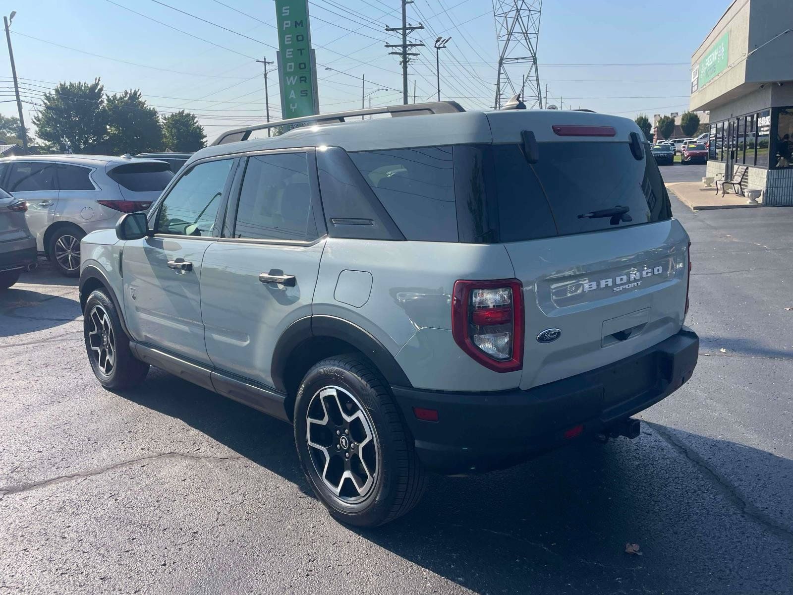 Used 2022 Ford Bronco Sport Big Bend AWD/4WD image 5