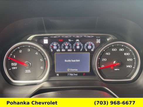 Used 2021 Chevrolet Tahoe Premier AWD/4WD image 9
