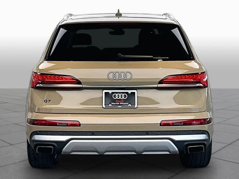 Used 2025 Audi Q7 3.0T Premium Plus w/ Premium Plus Package AWD/4WD image 4