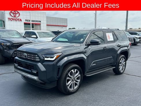 Used 2026 Toyota 4Runner Limited AWD/4WD image 1