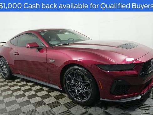 New 2025 Ford Mustang GT w/ GT Performance Package RWD image 2