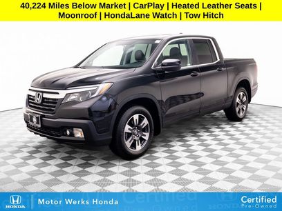 Used 2019 Honda Ridgeline RTL-T