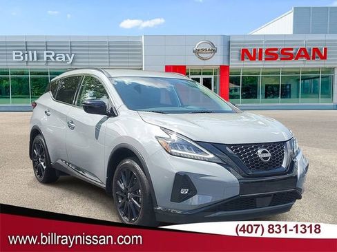 Certified 2024 Nissan Murano SV w/ SV Midnight Edition Package FWD image 1