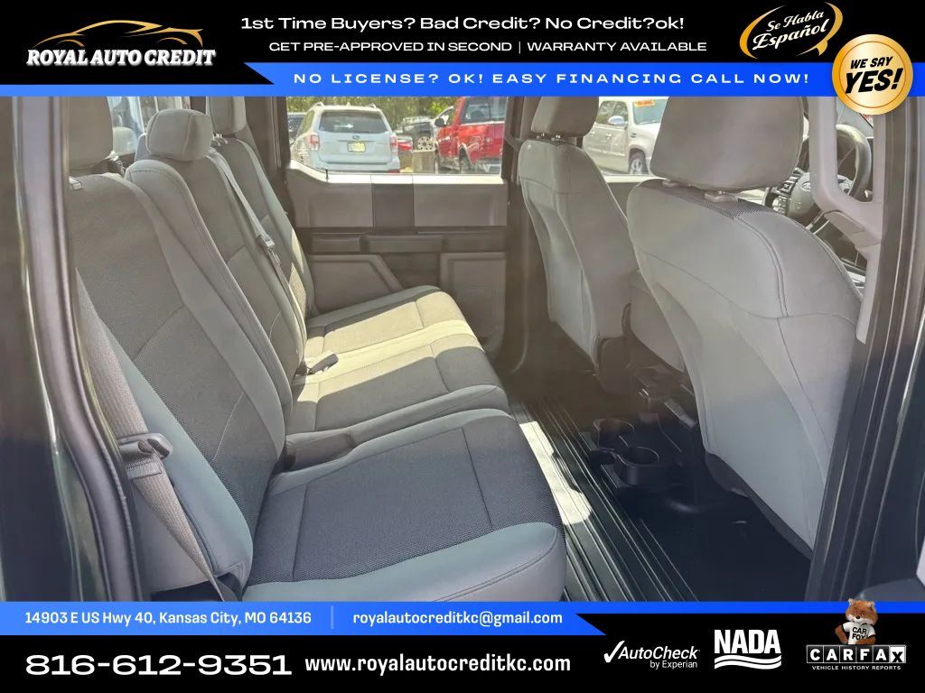 Used 2015 Ford F150 XL w/ Equipment Group 101A Mid AWD/4WD image 11