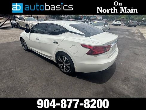Used 2017 Nissan Maxima 3.5 S FWD image 3