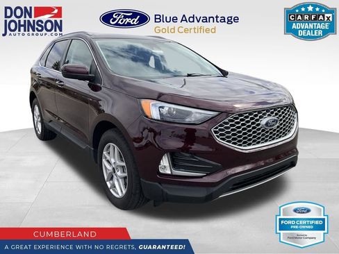 Used 2024 Ford Edge SEL w/ Convenience Package image 1