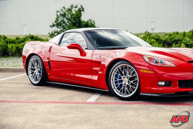 Used 2009 Chevrolet Corvette ZR1 w/ Preferred Equipment Group RWD image 49