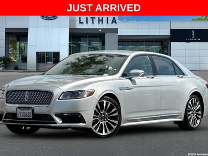 Used 2017 Lincoln Continental Select