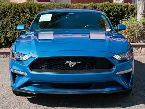 Used 2021 Ford Mustang Coupe w/ Wheel & Stripe Package image 3