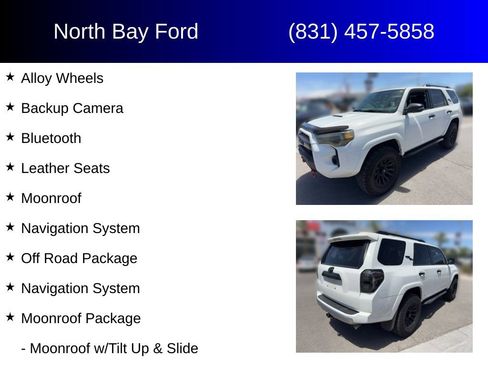 Used 2022 Toyota 4Runner TRD Off-Road Premium w/ Moonroof Package AWD/4WD image 4