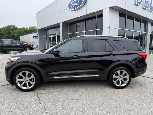 Used 2020 Ford Explorer Platinum w/ Premium Technology Package AWD/4WD image 4