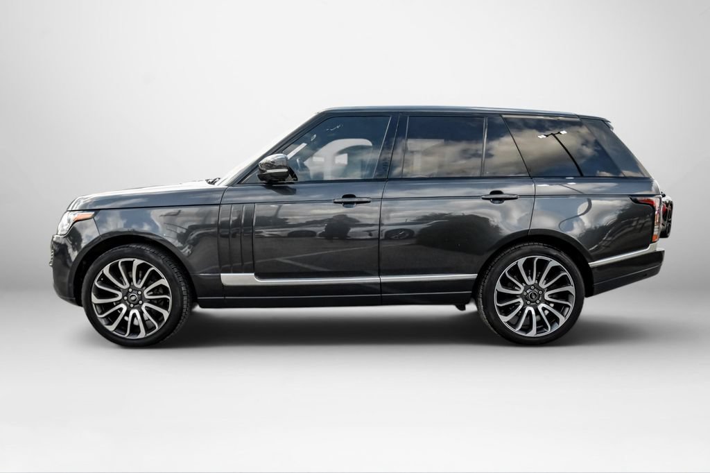 Used 2016 Land Rover Range Rover Supercharged AWD/4WD image 9