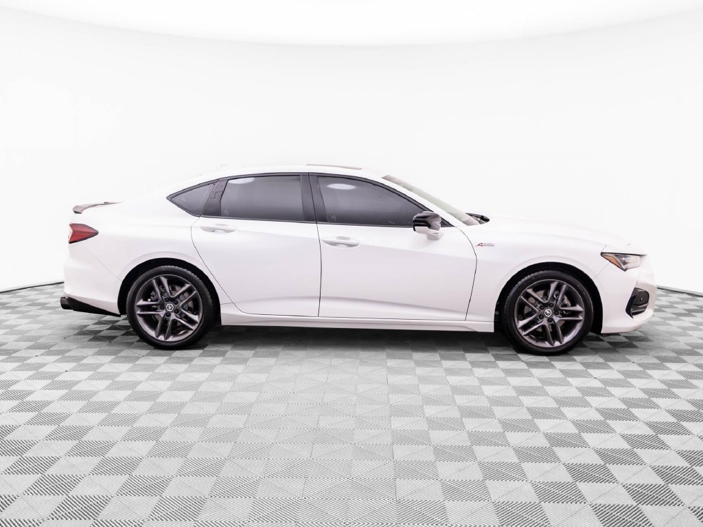Used 2025 Acura TLX w/ A-SPEC Package AWD/4WD image 8