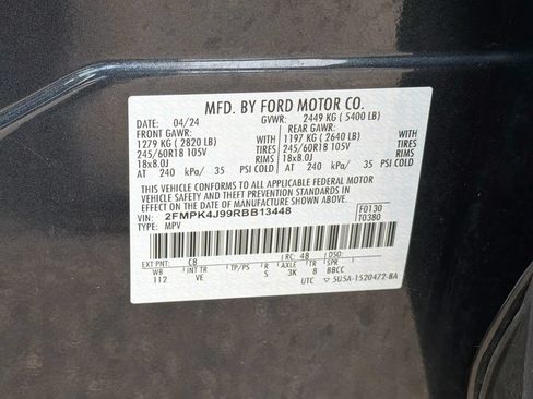 Certified 2024 Ford Edge SEL w/ Convenience Package AWD/4WD image 31