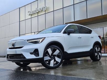 Certified 2023 Volvo C40 P8 Recharge Ultimate w/ Protection Package Premier