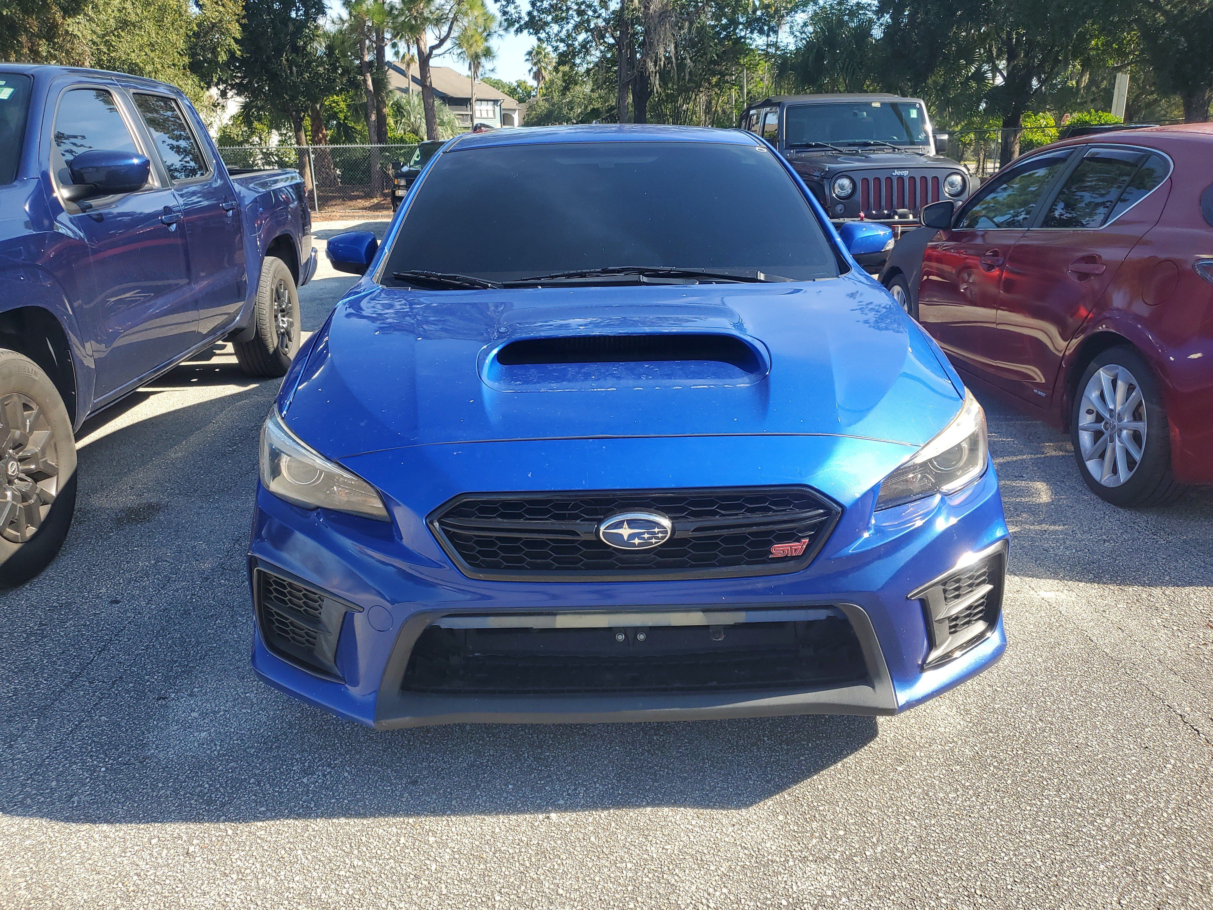 Used 2021 Subaru WRX STI AWD/4WD image 3