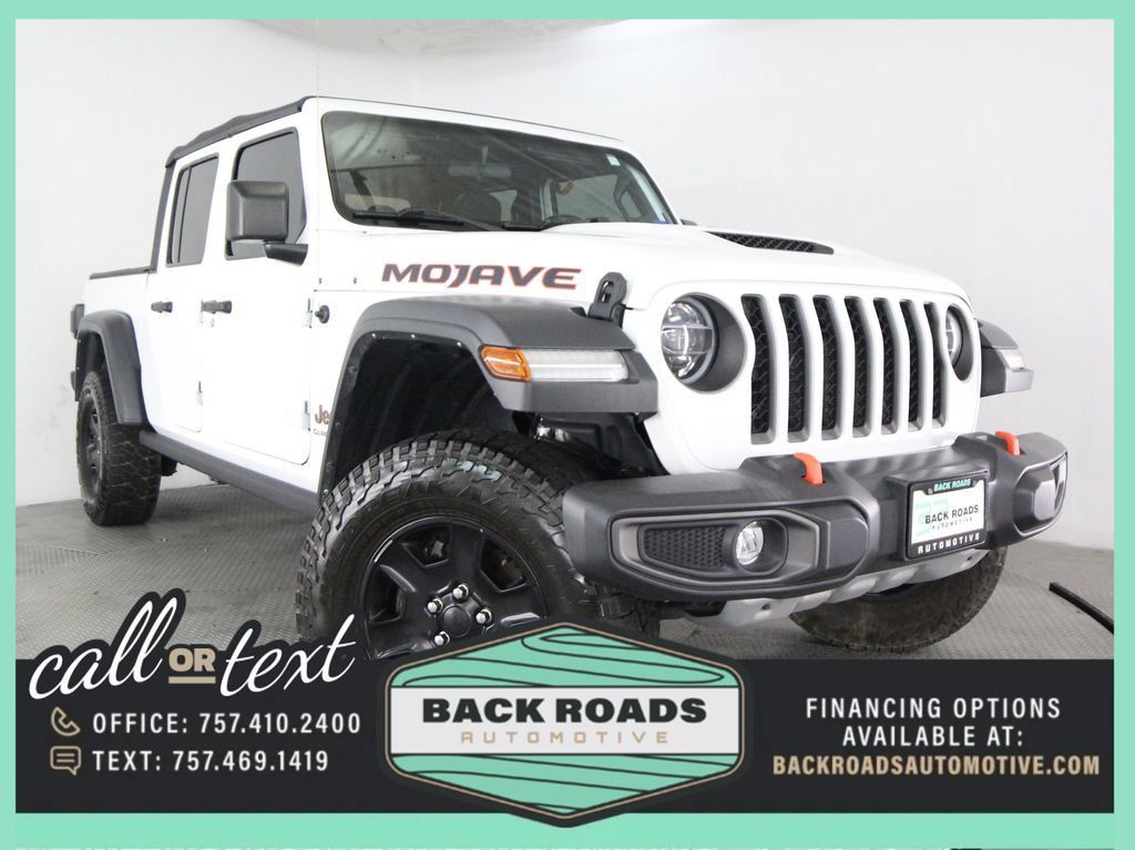 Used 2021 Jeep Gladiator Mojave w/ LED Lighting Group AWD/4WD image 1