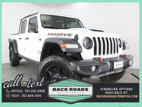 Used 2021 Jeep Gladiator Mojave w/ LED Lighting Group AWD/4WD image 1