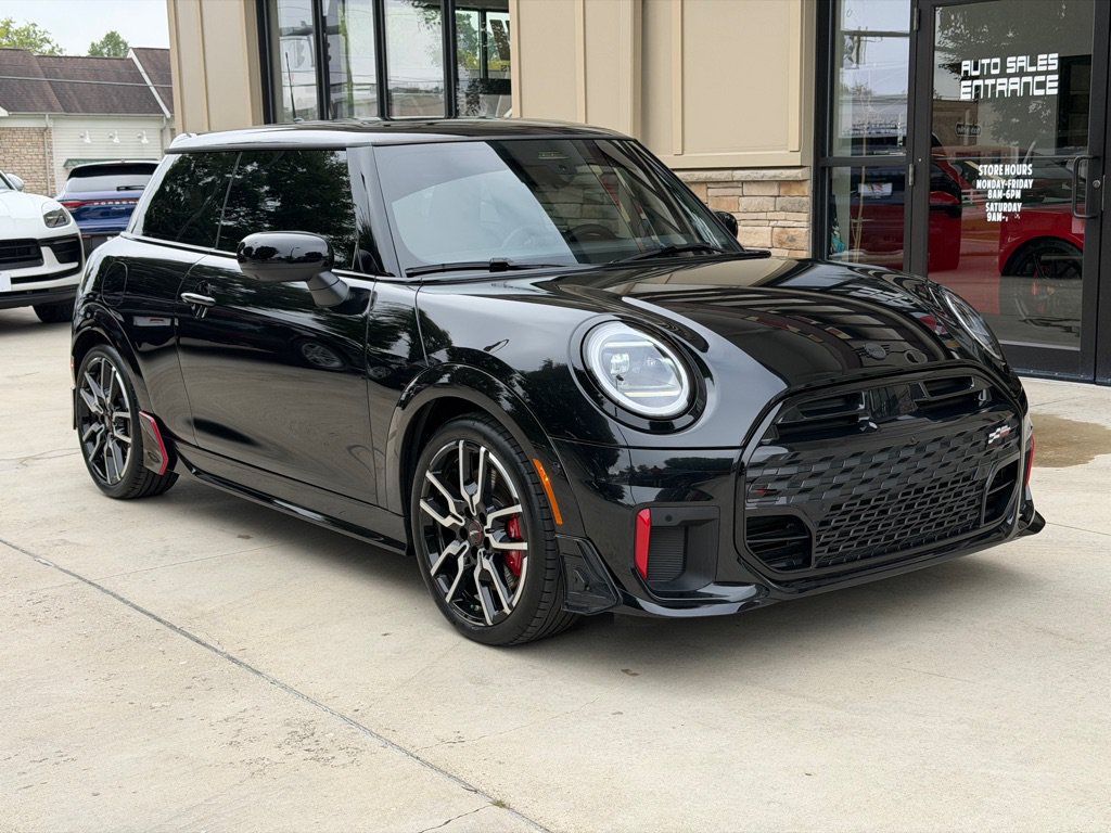 Used 2025 MINI Cooper John Cooper Works FWD image 3