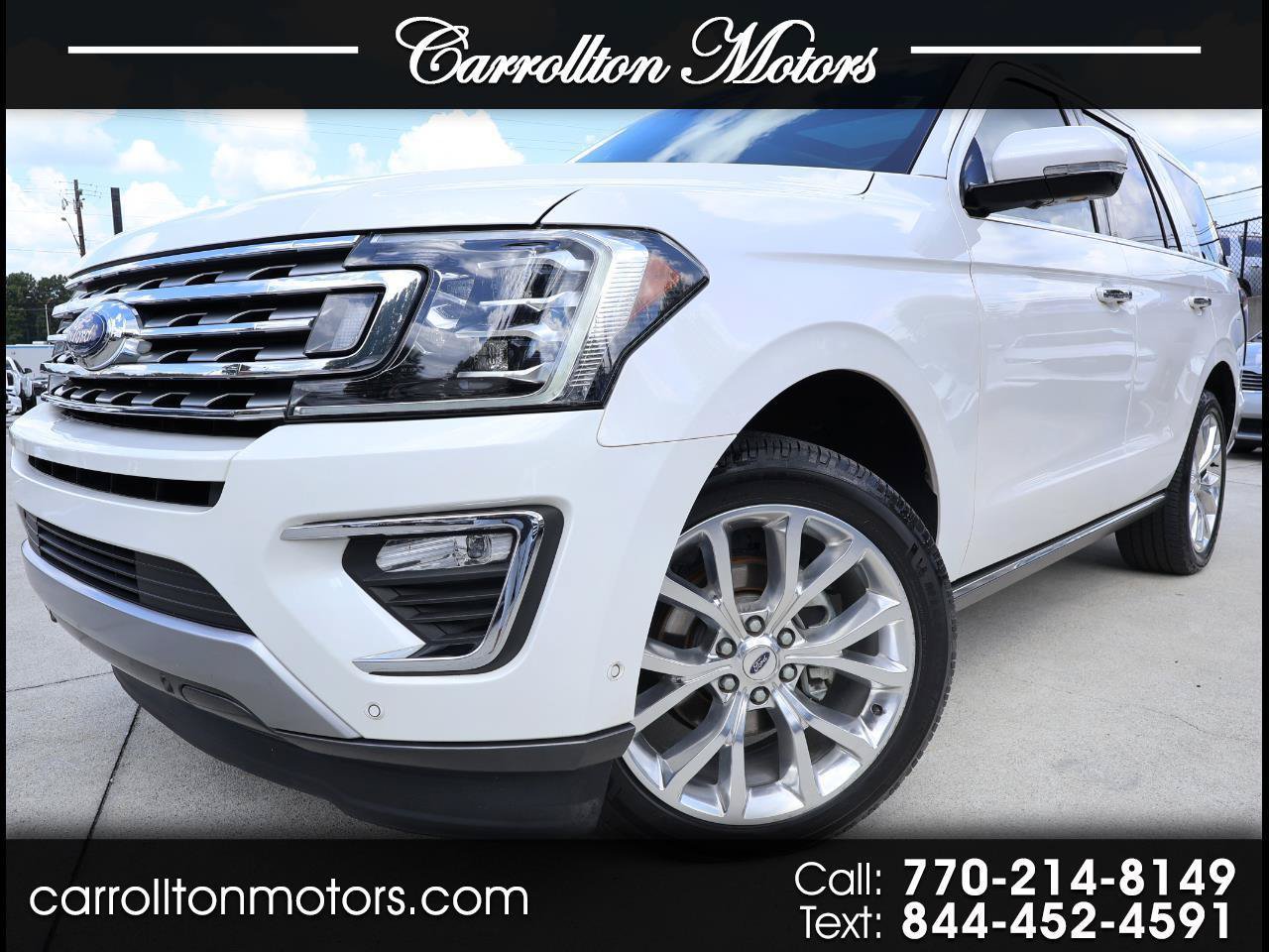 Used 2018 Ford Expedition Limited w/ Equipment Group 302A RWD image 1