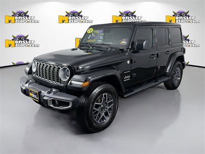 Used 2024 Jeep Wrangler Sahara w/ Technology Group