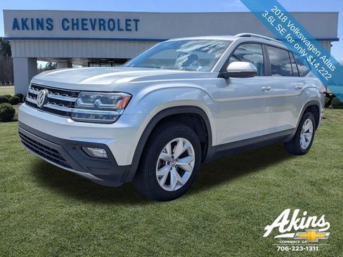 Used 2018 Volkswagen Atlas SE FWD image 8