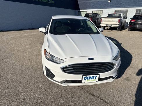 Used 2020 Ford Fusion SE image 8