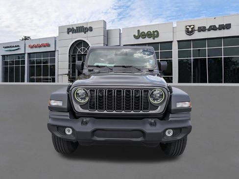 New 2026 Jeep Wrangler Unlimited Sport AWD/4WD image 9