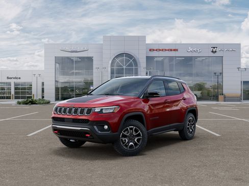 New 2026 Jeep Compass Trailhawk AWD/4WD image 27