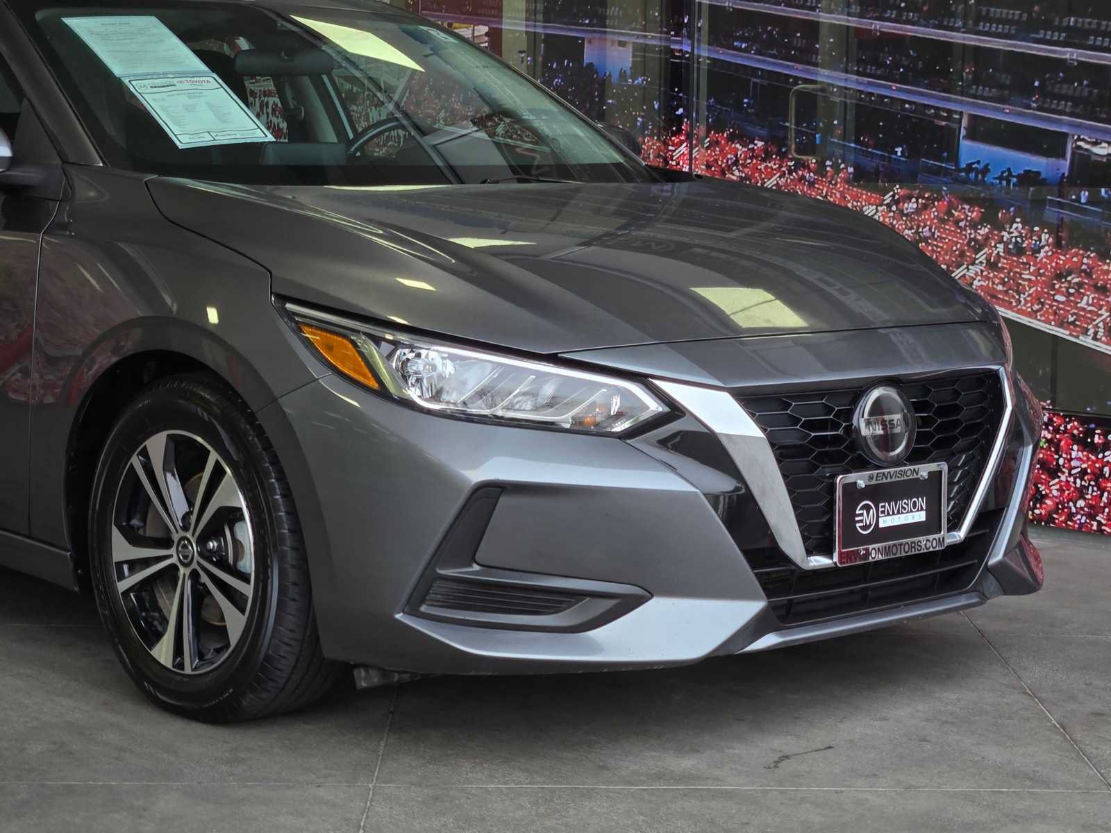 Used 2023 Nissan Sentra SV FWD image 2