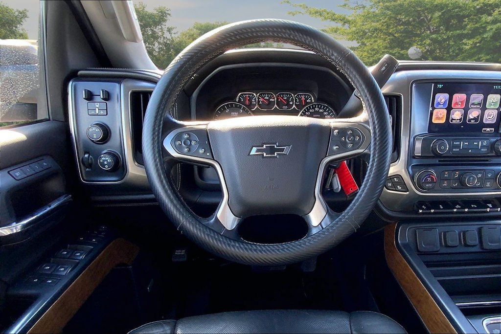 Used 2018 Chevrolet Silverado 3500 LTZ w/ Duramax Plus Package AWD/4WD image 9