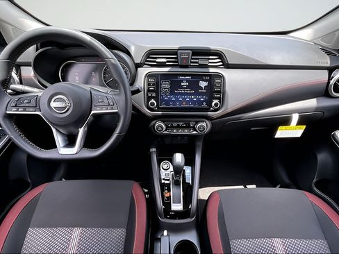 Certified 2025 Nissan Versa SR w/ Trunk Package FWD image 7