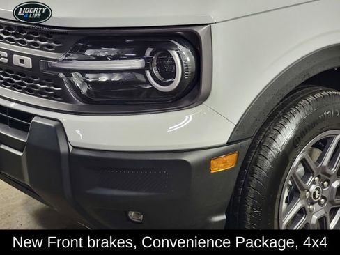 Used 2025 Ford Bronco Sport Big Bend w/ Convenience Package AWD/4WD image 9