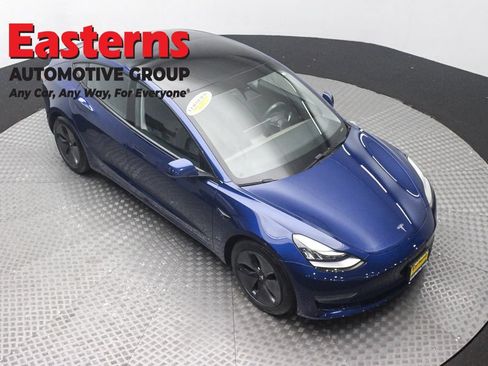 Used 2021 Tesla Model 3 Long Range AWD/4WD image 3