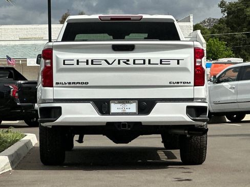 New 2026 Chevrolet Silverado 1500 Custom w/ Turbomax Blackout Package RWD image 5