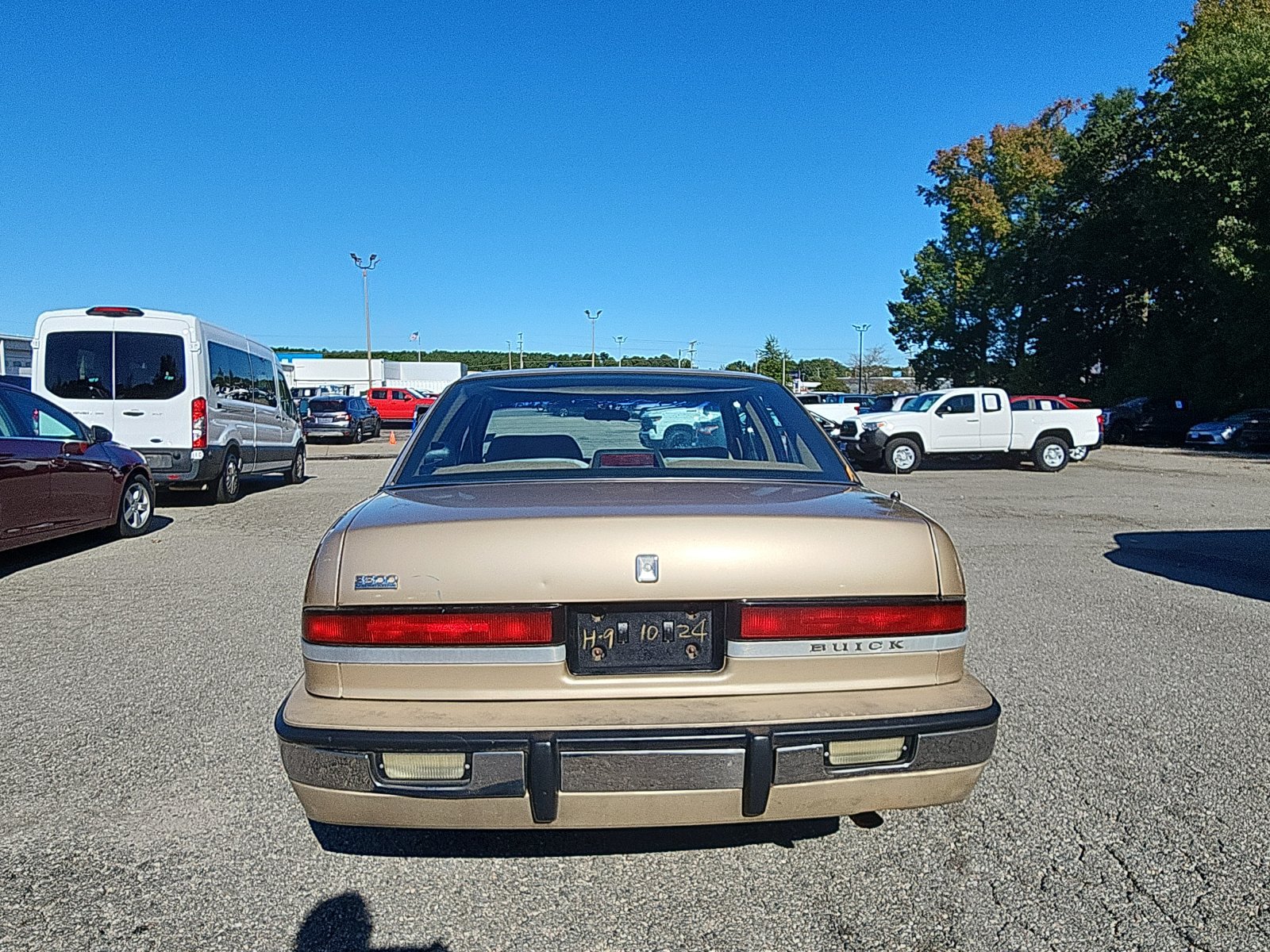 Used 1992 Buick Regal Limited FWD image 4