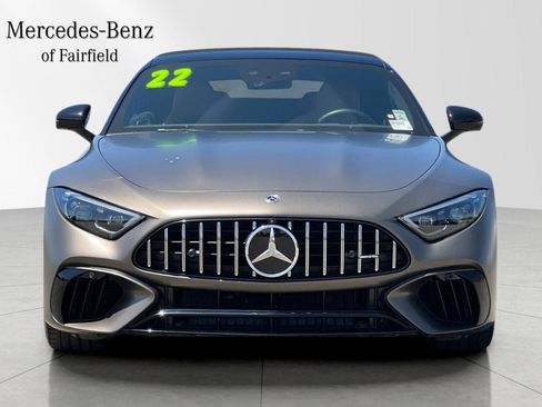 Used 2022 Mercedes-Benz SL 55 AMG 4MATIC image 10