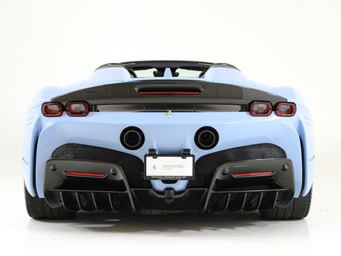 Certified 2024 Ferrari SF90 Spider AWD/4WD image 11