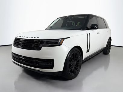 Used 2024 Land Rover Range Rover Long Wheelbase SE