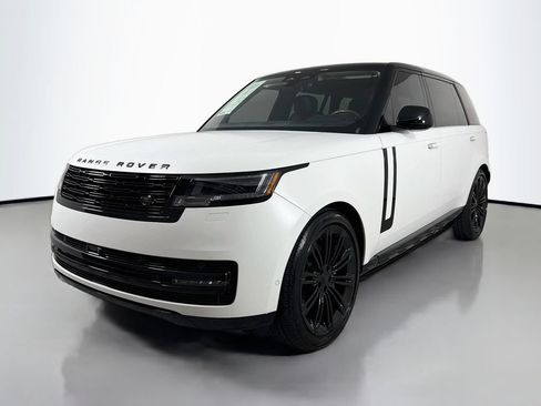 Used 2024 Land Rover Range Rover Long Wheelbase SE AWD/4WD image 1