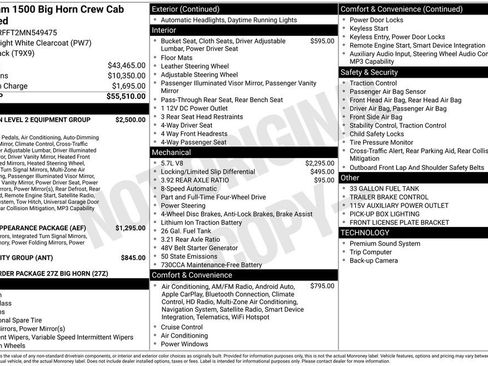Used 2021 RAM 1500 Big Horn AWD/4WD image 4