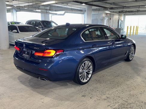 Certified 2023 BMW 530i w/ Premium Package image 8