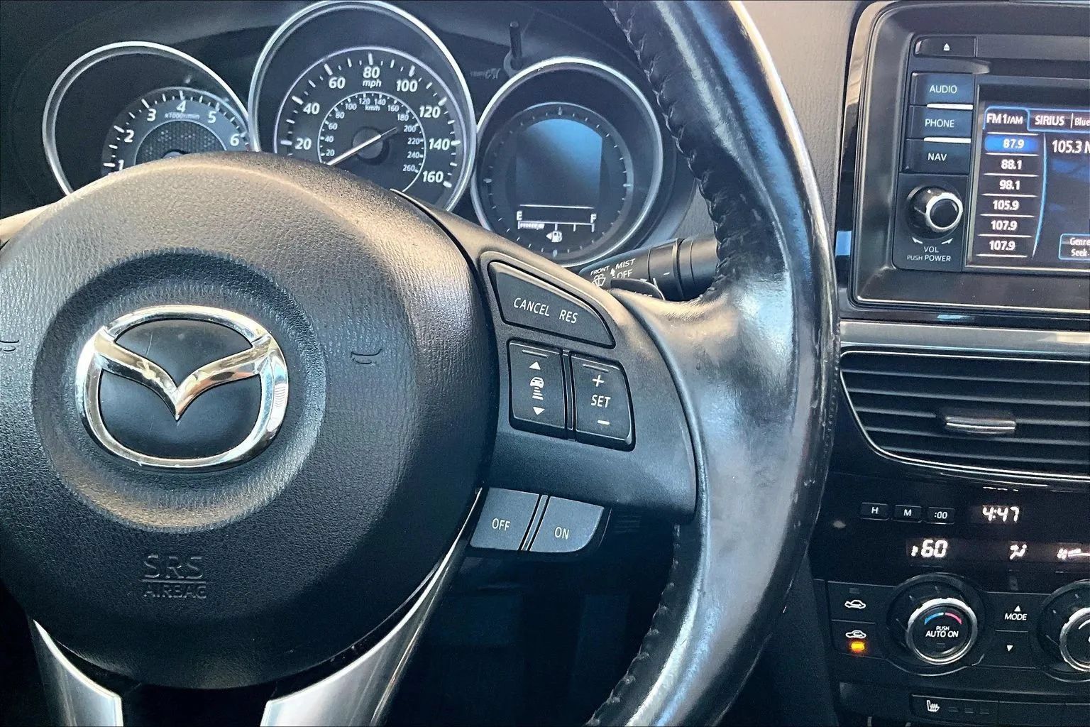 Used 2015 MAZDA MAZDA6 Grand Touring w/ GT Technology Package FWD image 11